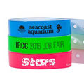 Custom L-Shaped Vinyl Wristbands